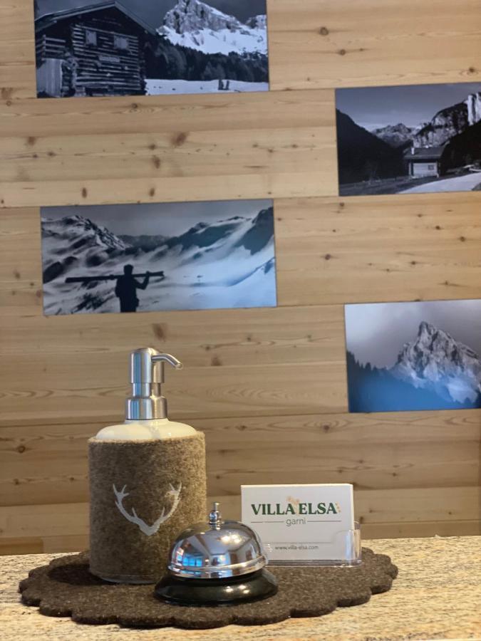 Garni Villa Elsa Pozza di Fassa Extérieur photo