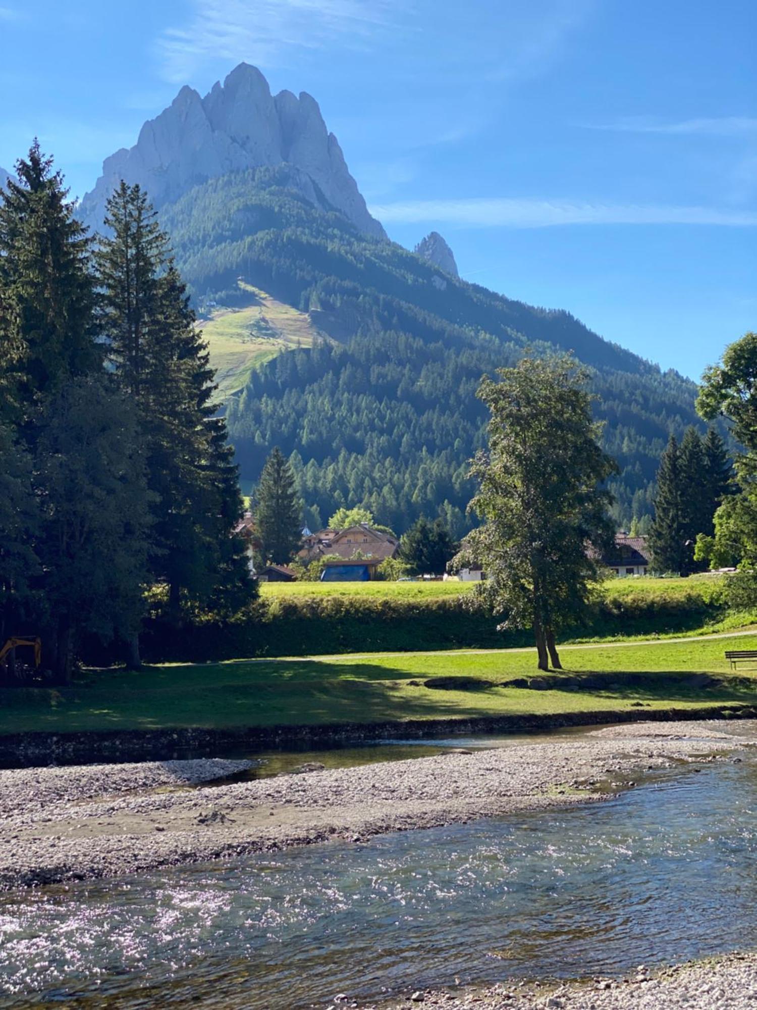 Garni Villa Elsa Pozza di Fassa Extérieur photo